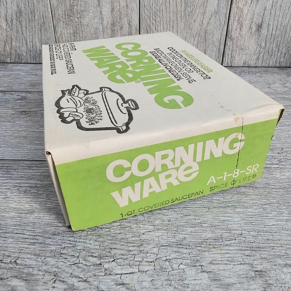 Corningware Spice O' Life 1-Quart Covered Saucepan  - NIB - Picture 2 of 9